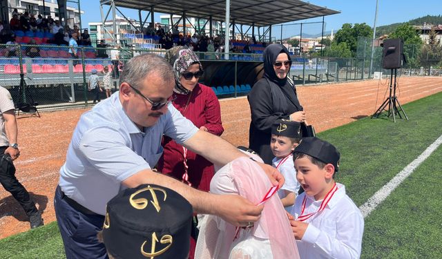 Niksar'da 4-6 Yaş Kur'an Kursları Yıl Sonu Programı düzenlendi