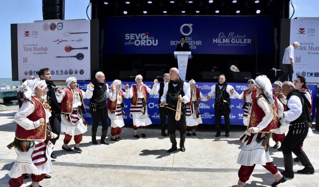 Ordu'da 'Türk Mutfağı Haftası' etkinliği