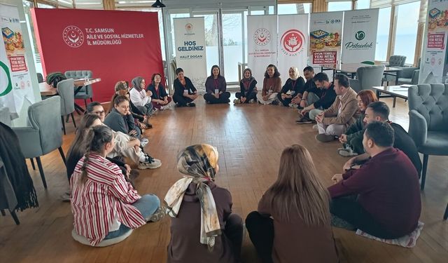 'Oyun Temelli Yeni Nesil Sosyal Hizmet Projesi' tamamlandı