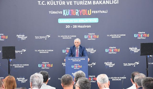 Samsun Kültür Yolu Festivali start verdi
