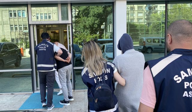 Samsun'daki fuhuş operasyonu