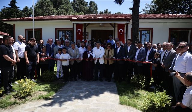Sinop'ta atıl kamu binaları köy yaşam merkezlerine dönüşüyor