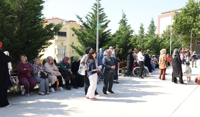 Tokat Belediyesi'nden LGS ailelerine ikram