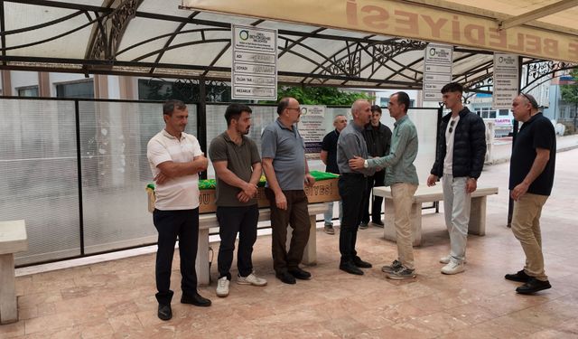 Trafik kazasında ölen sürücünün cenazesi defnedildi