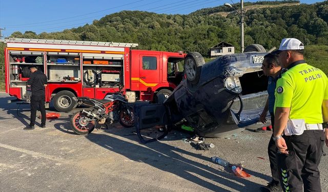 Trafik kazasında yaralanan sürücü hastanede öldü