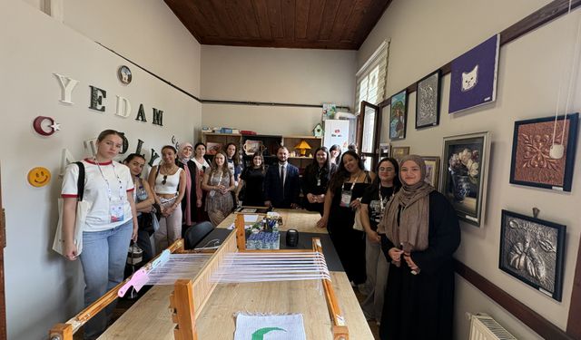 Yabancı öğrencilere OMÜ'de bağımlılıkla mücadele eğitimi