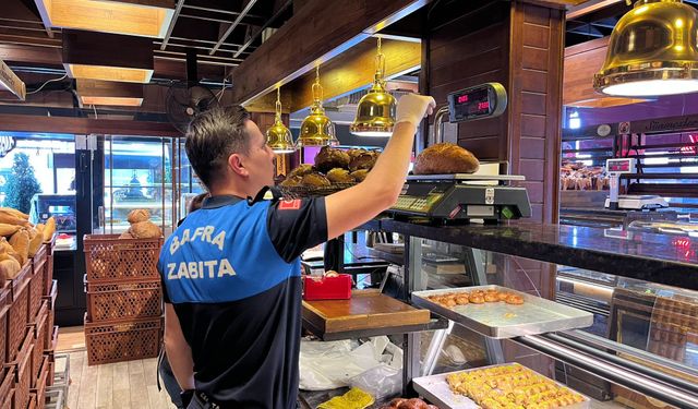 Zabıta ekipleri fırınları denetledi
