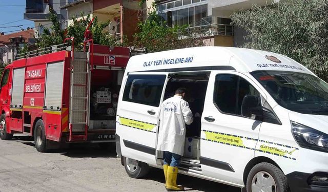 1 kişi yangında hayatını kaybetti