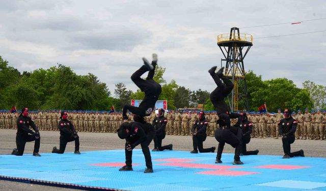 2 bin 547 jandarma komando mezun oldu