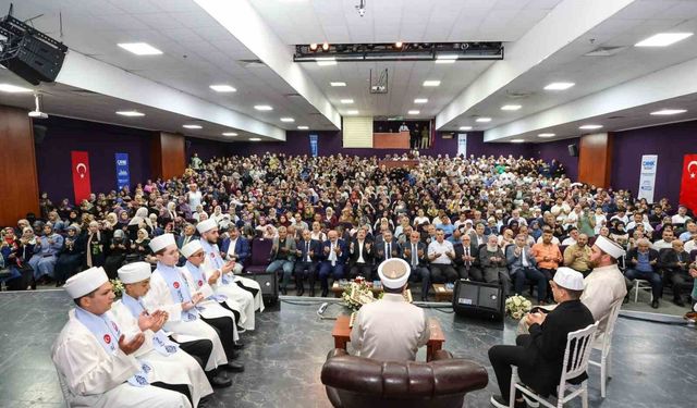 62 öğrenci hafızlık icazeti aldı