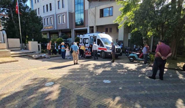 Aşırı sıcak bir kişiyi hastanelik etti
