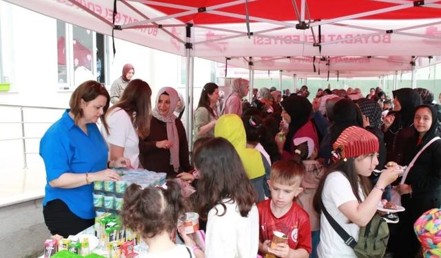 Boyabat'ta çocuk oyunları şöleni yapıldı