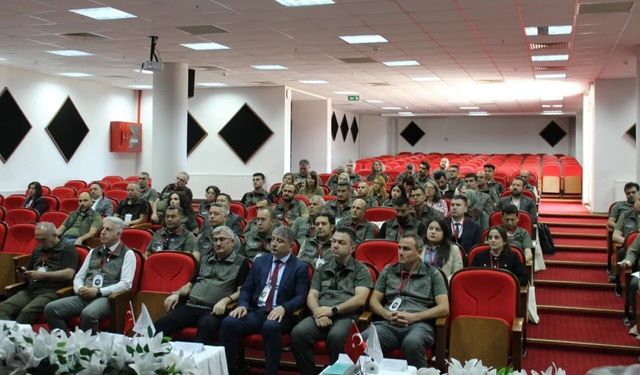 DKMP'nin hizmet içi eğitim programı Sinop'ta düzenleniyor