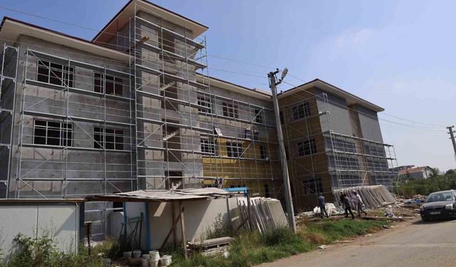 Düzce'ye bir yeni lise kazandırılıyor