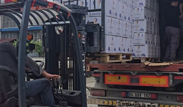 Fildişi Sahili'ne ilk ihracat