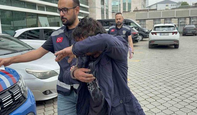İnşaatlardan hırsızlık yapan kişi tutuklandı