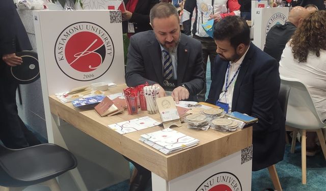 Kastamonu Üniversitesi' nden uluslararası iş birlikleri