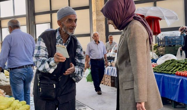 Kaymakam Odabaşı vatandaşın görüşlerini dinledi