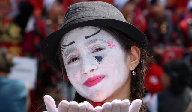 Kültür ve Sanat Festivali renkli görüntülere sahne oldu
