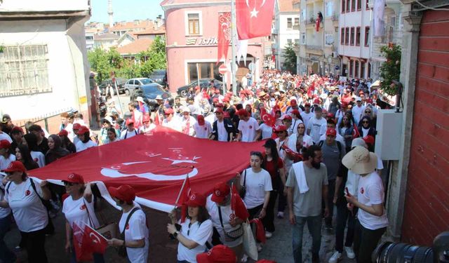Kurtuluş Savaşı ruhu, 95 kilometrelik yürüyüşle yaşatılacak