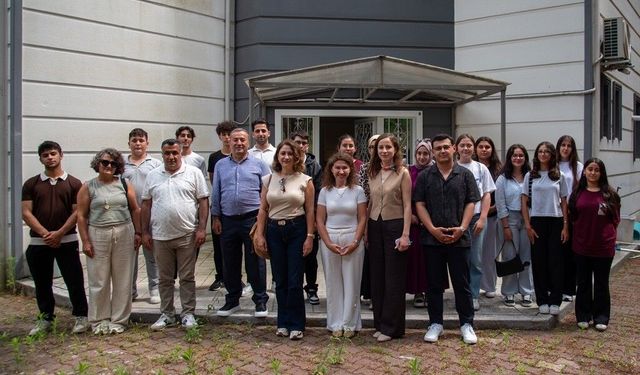 OMÜ Bilim Kafe'de geleceğin meslekleri anlatıldı