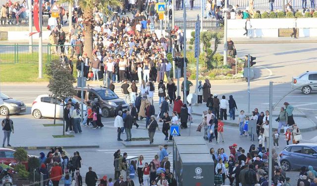 Samsun dışarıya göç verdi