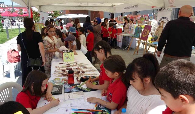 Samsun'da 3. Kitap ve Okuma Şenliği yapıldı