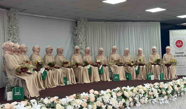 Samsun'da hafızlık icazet töreni yapıldı