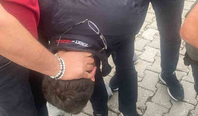 Tartıştığı şahsı öldüren zanlı Eskişehir'de yakalandı