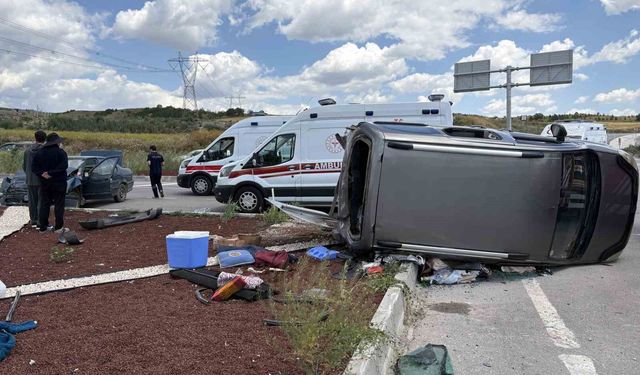 Trafik kazasında ağır yaralanan sürücü öldü