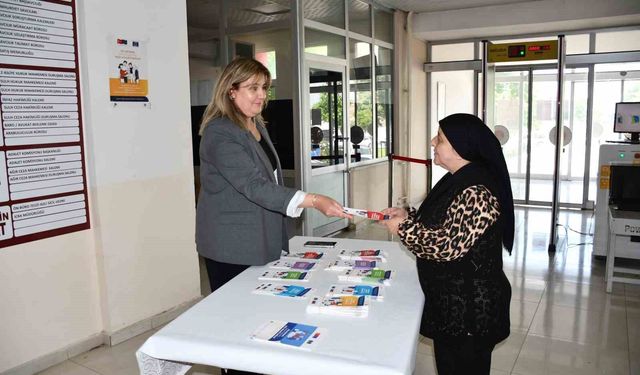 Uzlaştırma Haftası bilgilendirmesi yapıldı