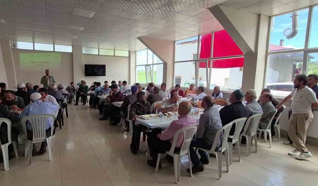 Vatandaşlara afet eğitimi verildi