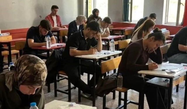 YKS öncesi 'tam prova sınavı' yapıldı