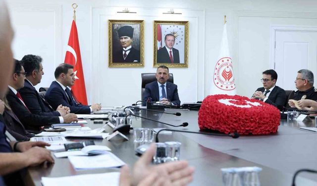 Zonguldak asayişi toplantıda ele alındı