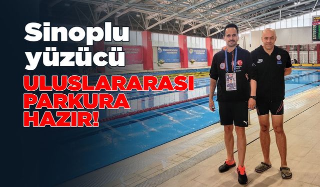 Sinoplu sporcu uluslararası sularda Türkiye’yi temsil edecek