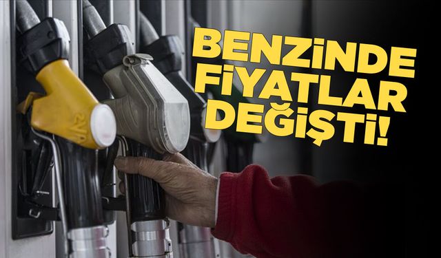 Benzinde fiyatlar değişti, gözler motorinde!