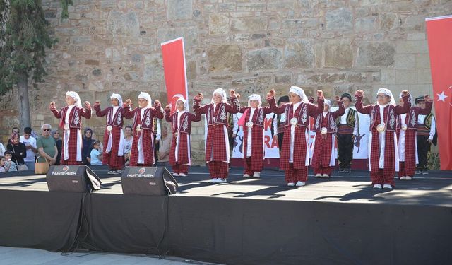 Sinop Halk Oyunları Şenliği, Anadolu kültürünü yansıttı