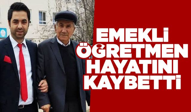 Sinoplu emekli öğretmen vefat etti