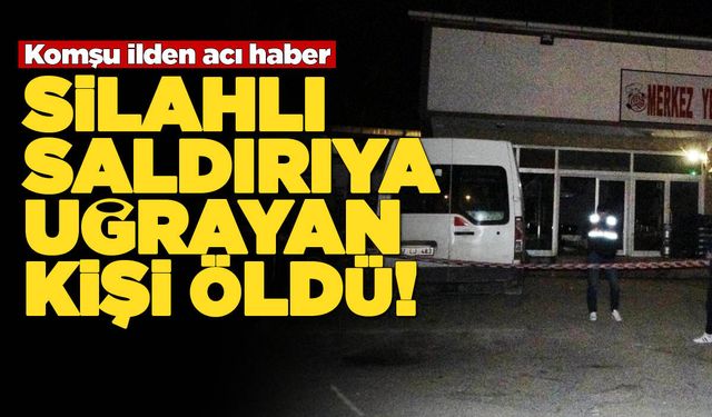 Tartıştığı kişinin iş yerini basıp kurşun yağdırdı