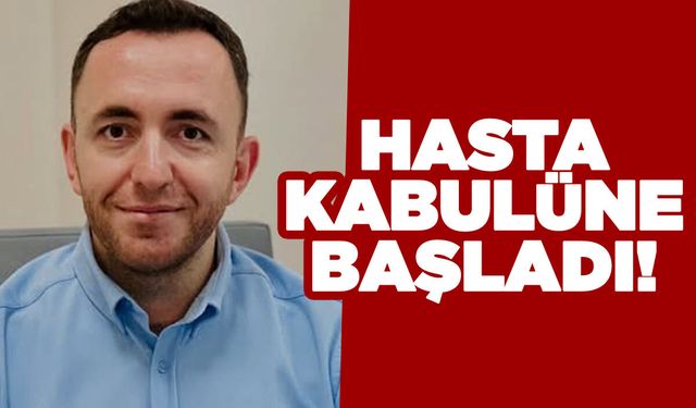 Sinop'ta Tıbbi Onkoloji Uzmanı göreve başladı