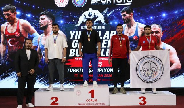 Sinoplu Şampiyon Güreşçi Milli Takım Kadrosuna Davet Edildi