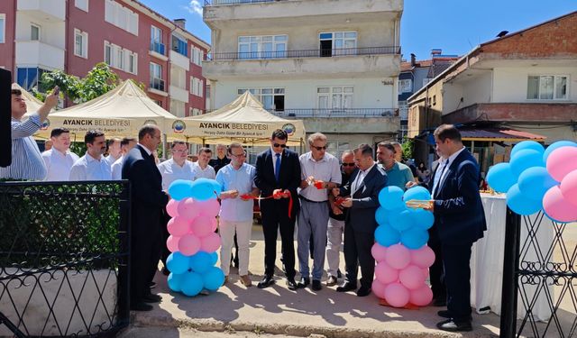 Ayancık’ta Özel Gülbahçe Anaokulu Hizmete Açıldı