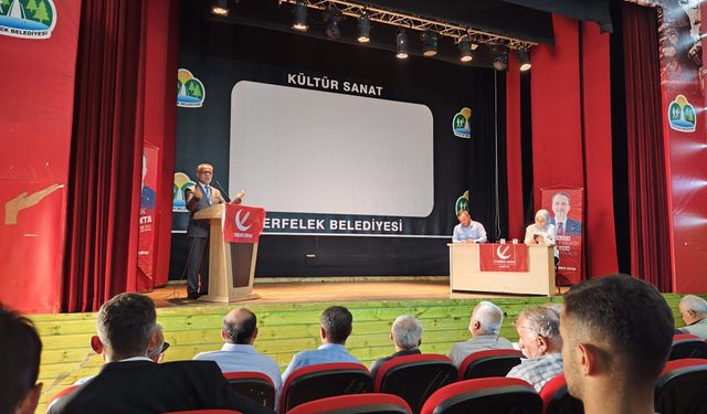 Erfelek'te İl Divanı: Yalçın'dan Ekonomi ve Erbakan Vurgusu