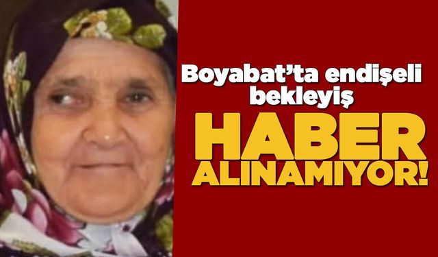 Alzheimer hastası kadın dünden beri kayıp