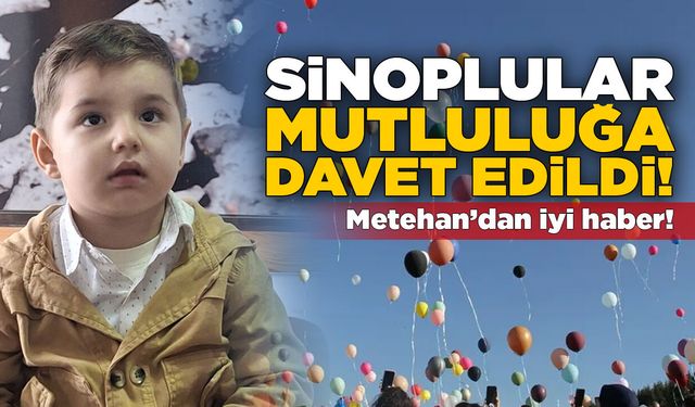 Binlerce balon Metehan için gökyüzüne uçacak!