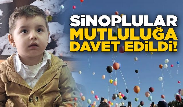 Binlerce balon Metehan için gökyüzüne uçacak!