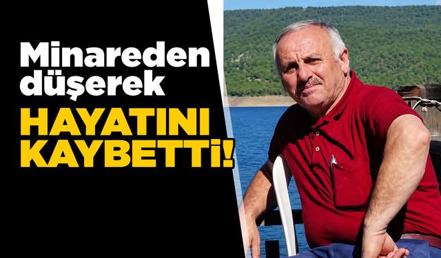 Minare ustası Musa Muslu’dan acı haber!