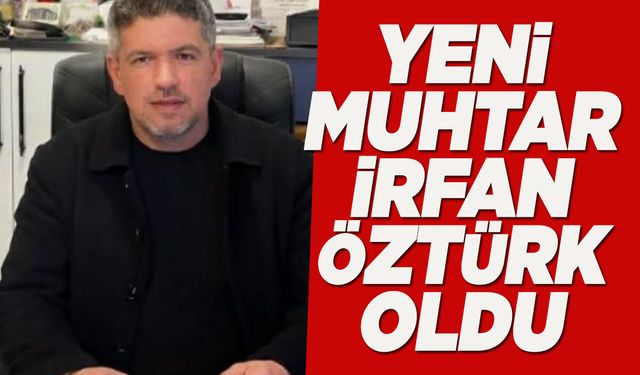 Tümerkan Mahallesi muhtarını seçti