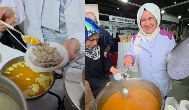 Her derde deva karabuğday Sinop'ta tarhana oldu