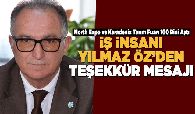 Sinop'un ilk büyük fuarı tarihe geçti